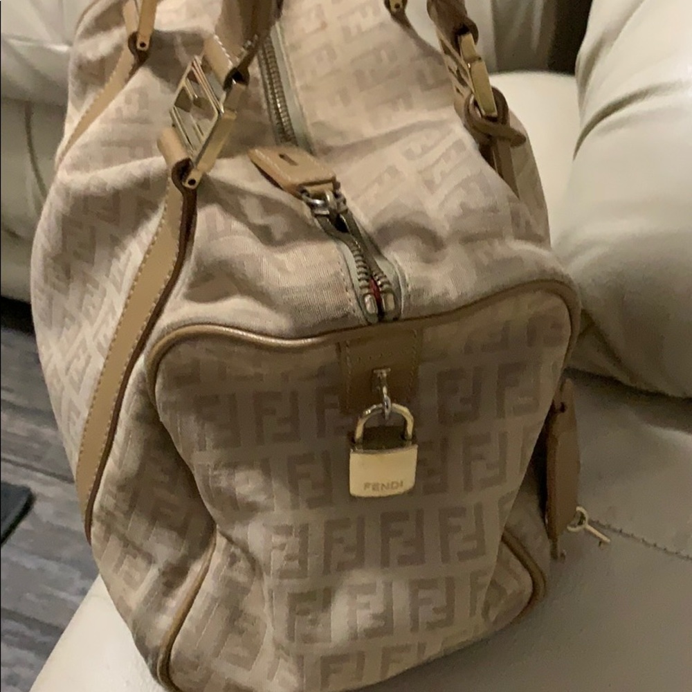 Vintage Authentic Fendi Bag